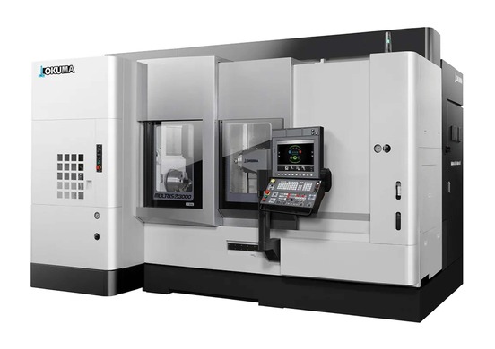 複合5軸加工機　MULTUS U3000